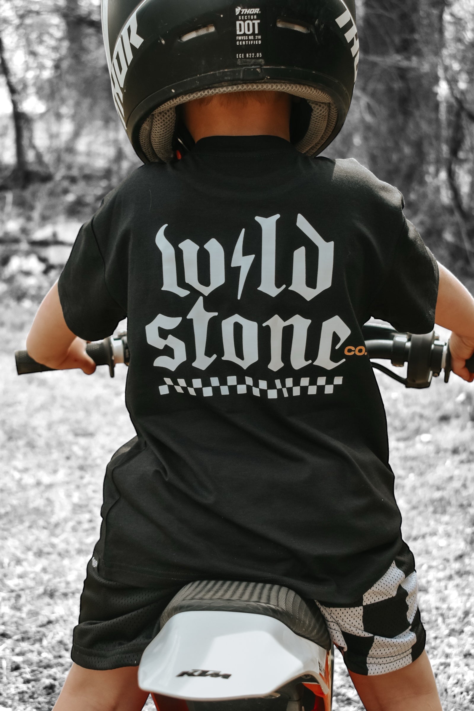 Rad Rebel Pocket Bamboo Tee