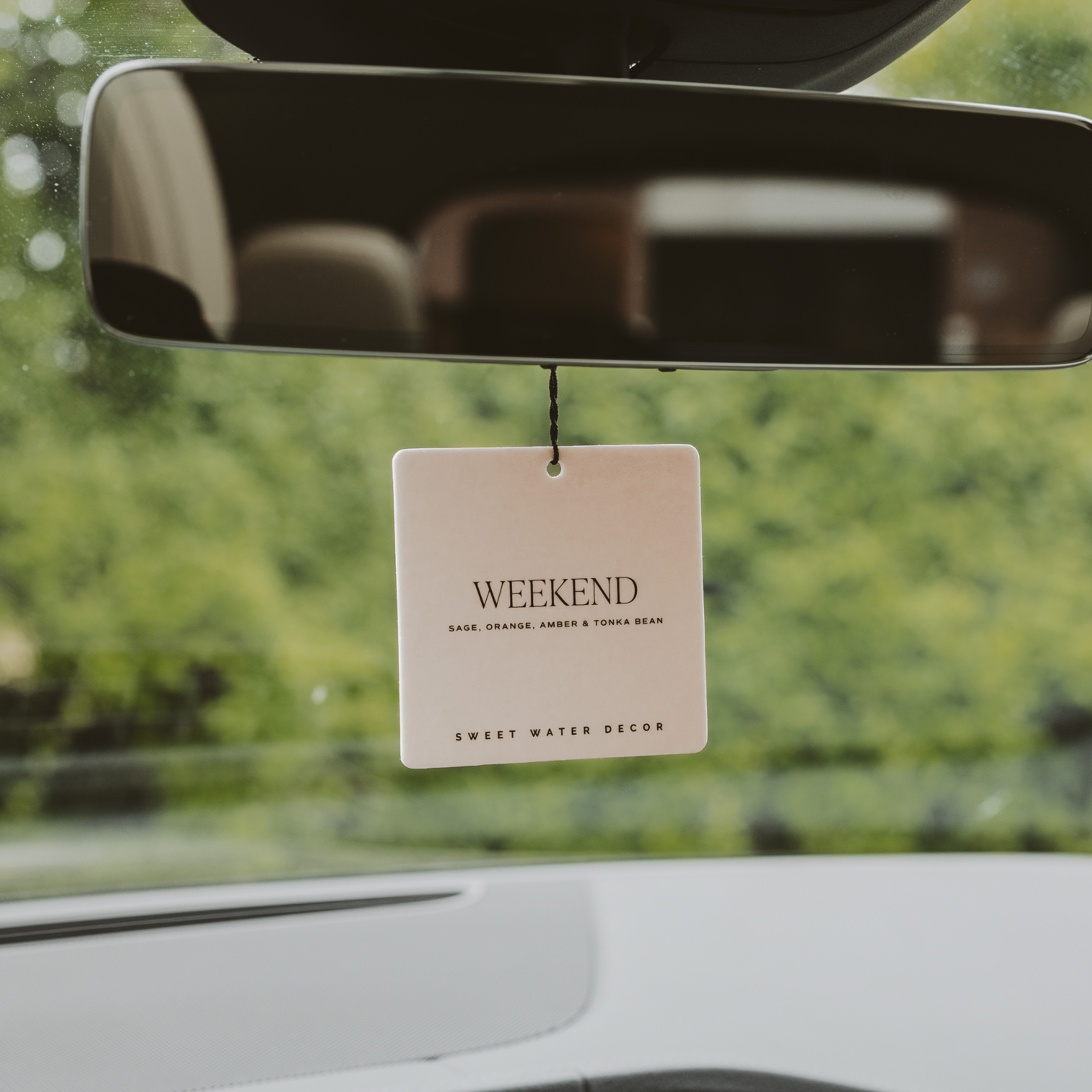*NEW* Weekend Hanging Air Freshener - Home Decor &amp; Gifts