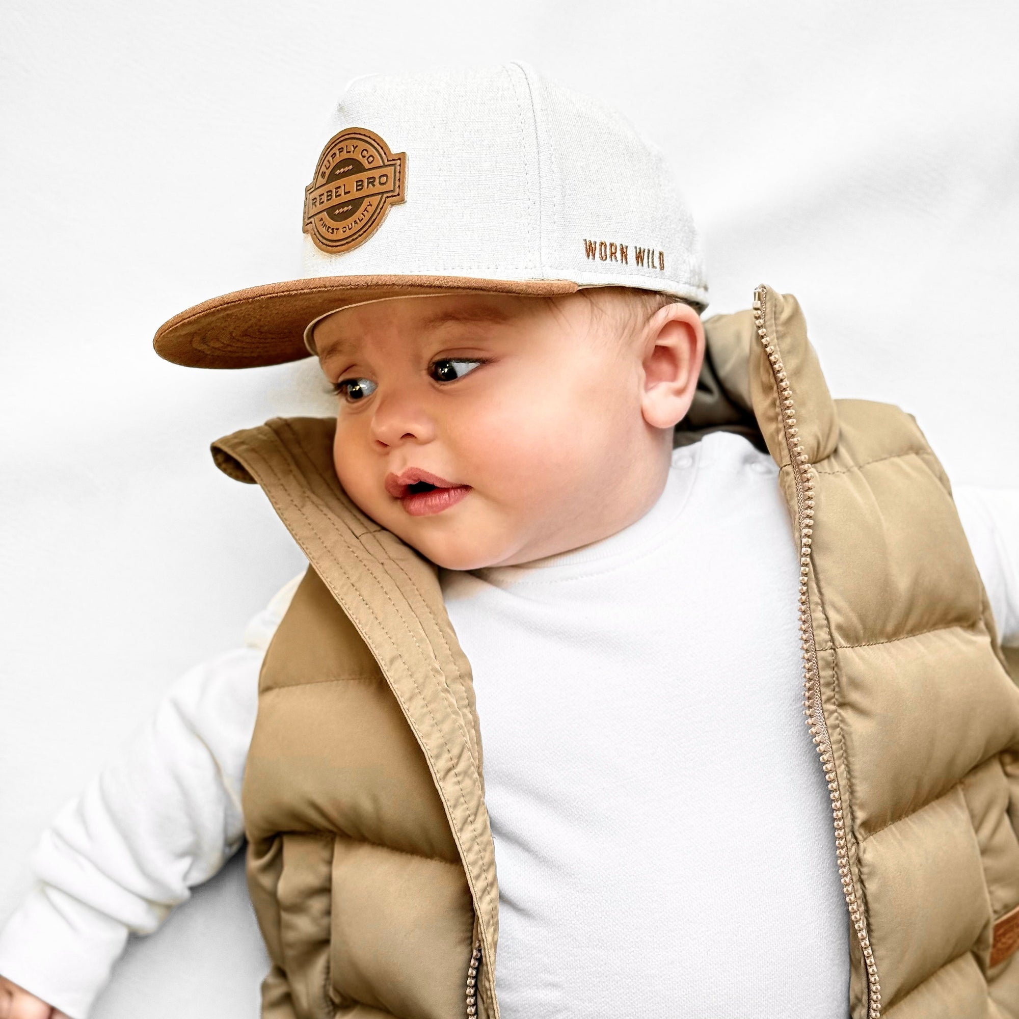 Jenner Snapback (Worn Wild X Rebel Bro Exclusive)