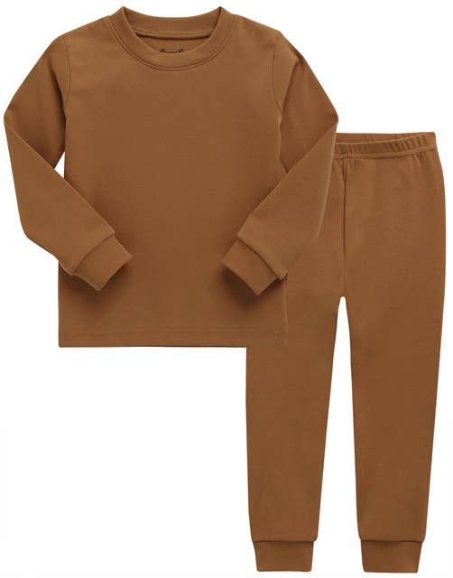 Daily Cotton Boys Girls Long Sleeve PJs