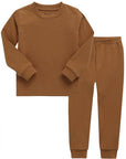 Daily Cotton Boys Girls Long Sleeve PJs