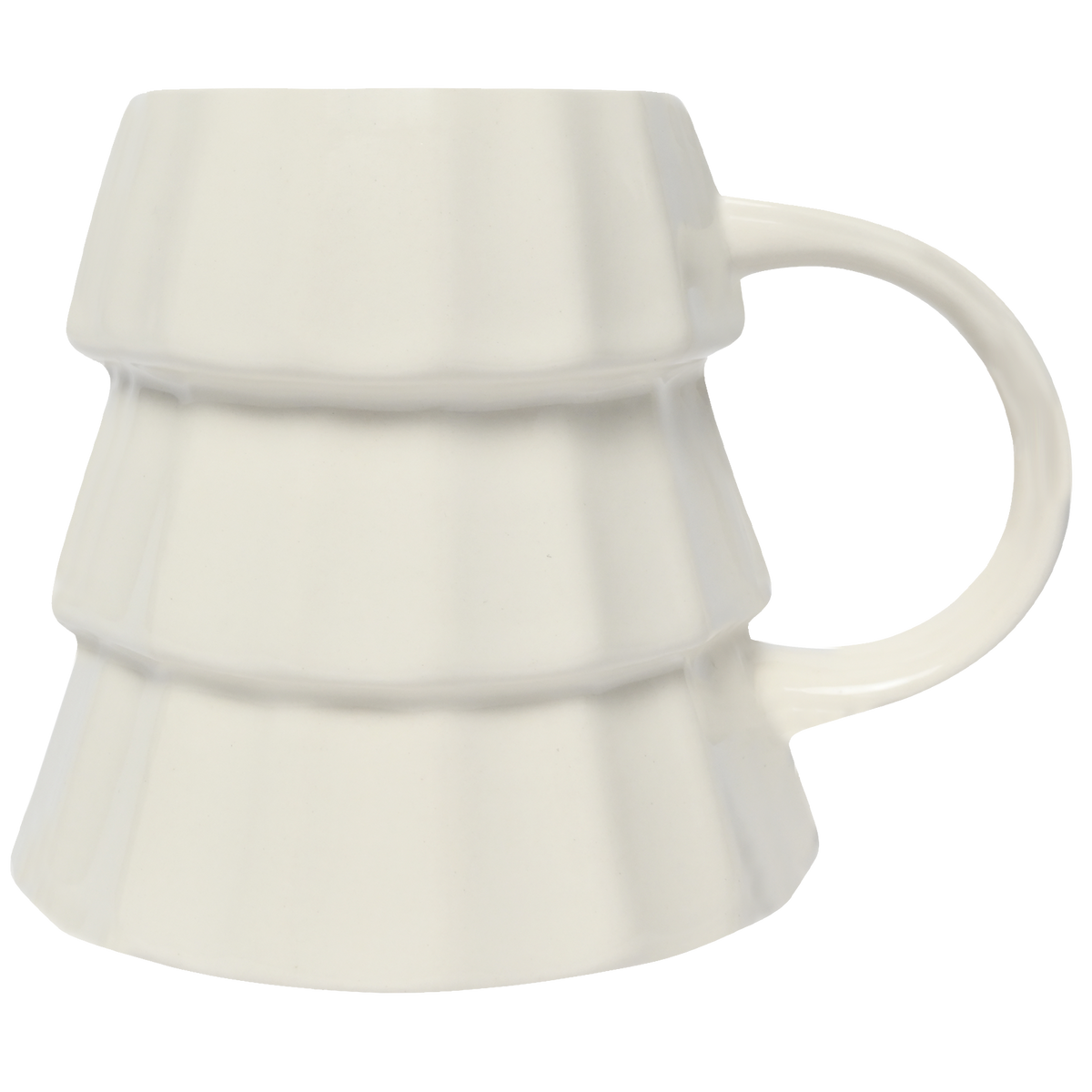 Cream Tree Coffee Mug - Christmas Decor &amp; Gifts
