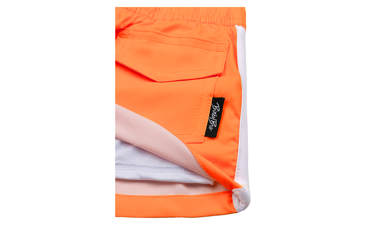 Kids Swimsuit Blaze Tangerine