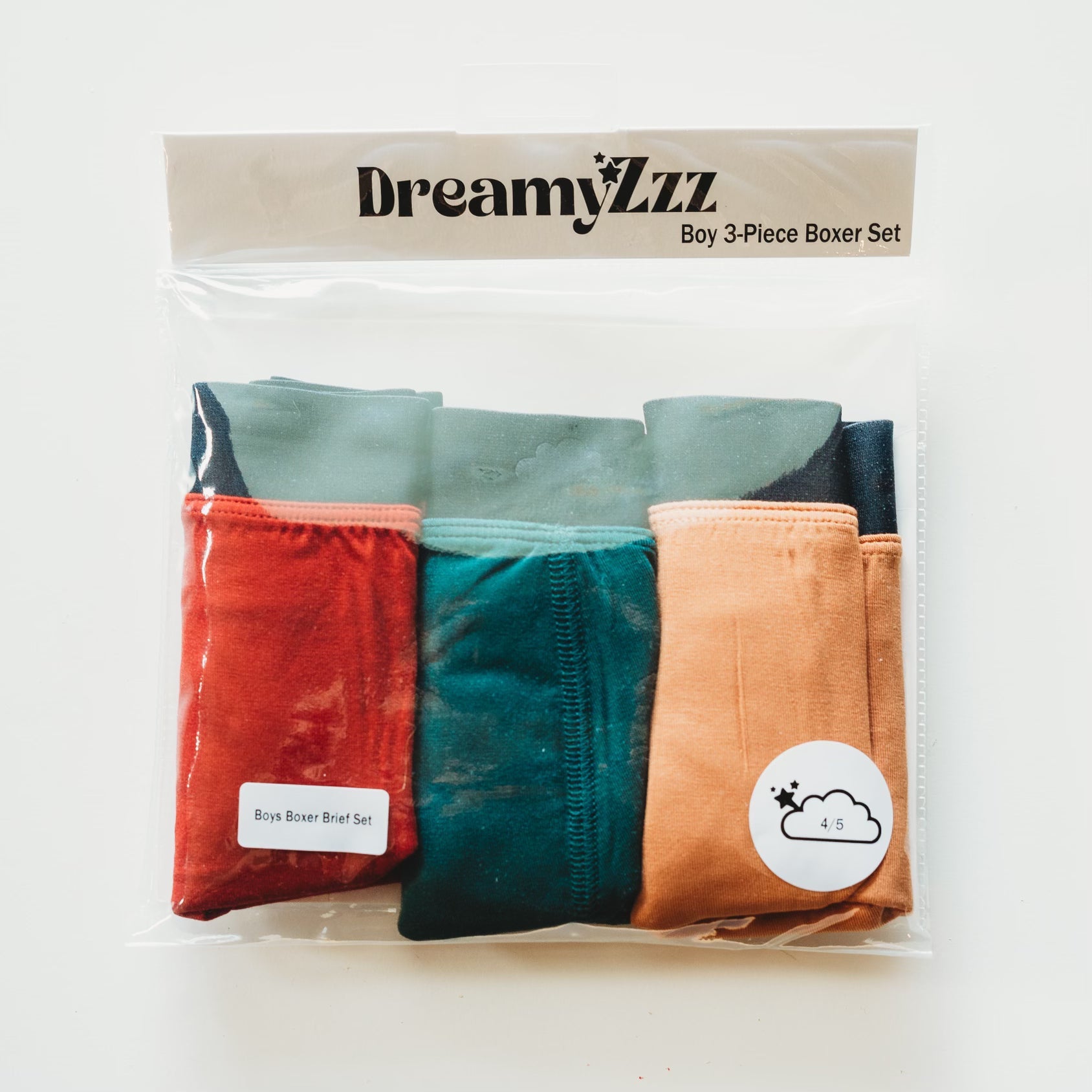 FALL DREAM BOY&#39;S BOXER BRIEF SET