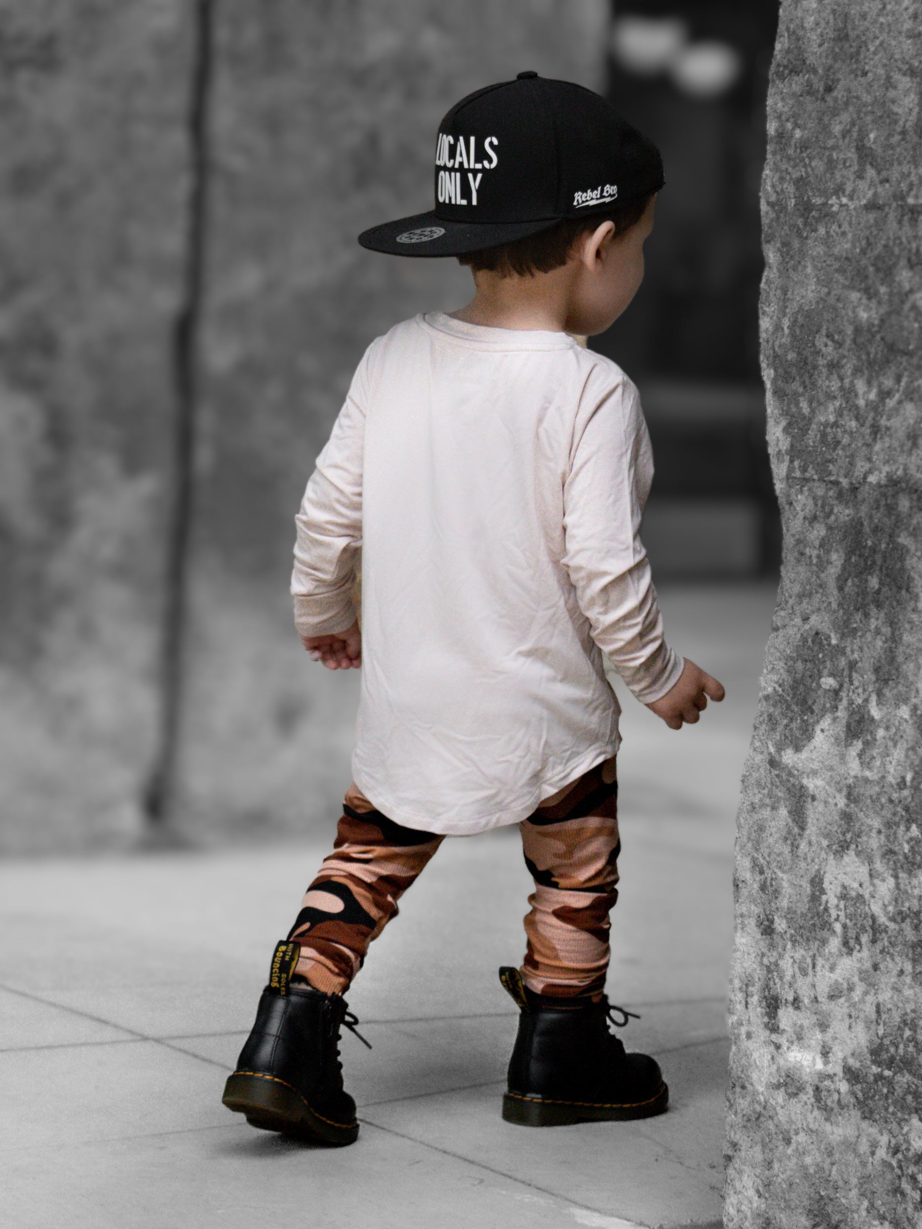 Long Sleeve Bamboo Tees (4 Pack)