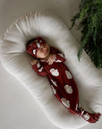Bamboo Knotted Gown | Vintage Santa