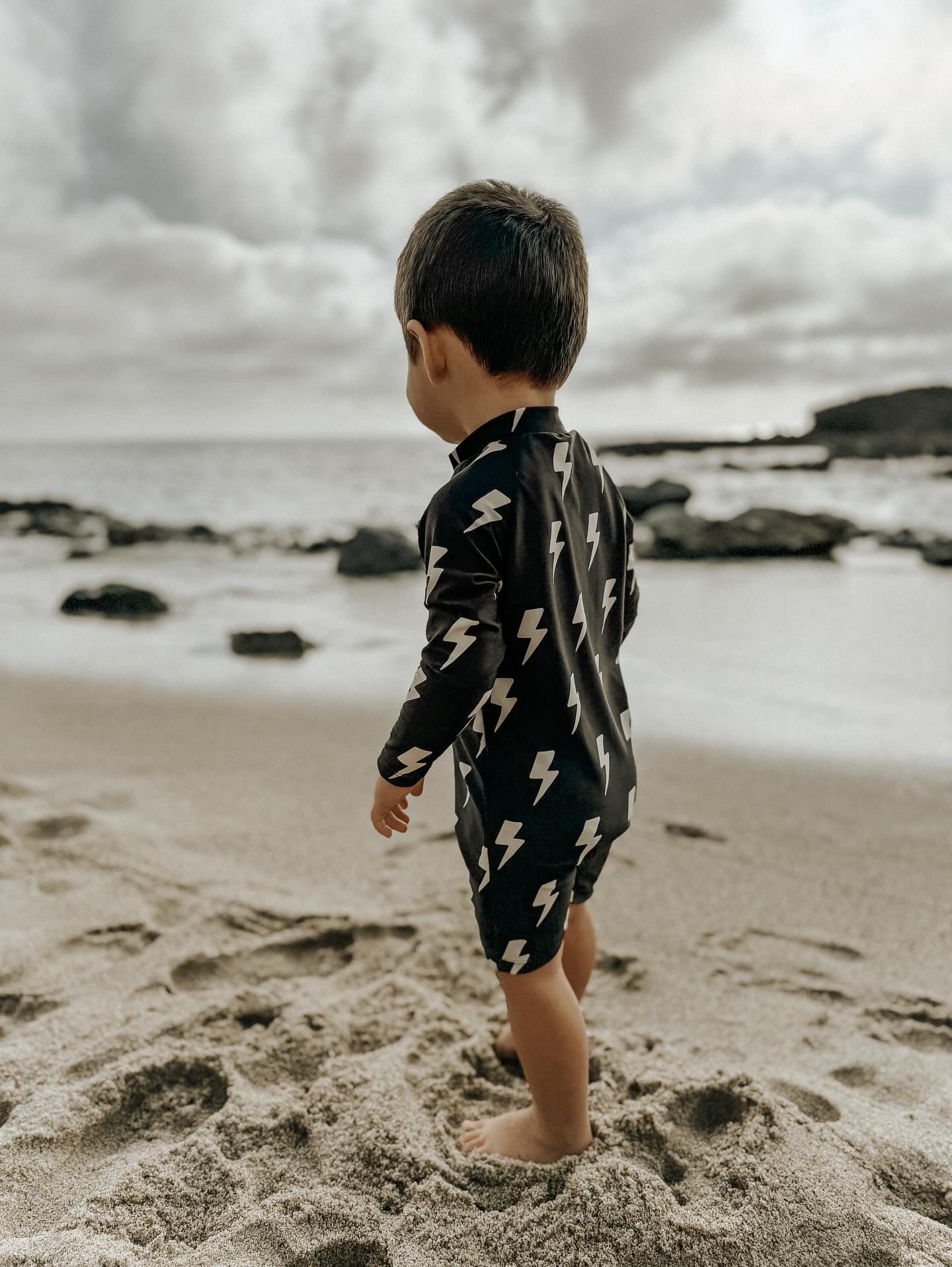 UPF50+ Swim Romper in Jagger