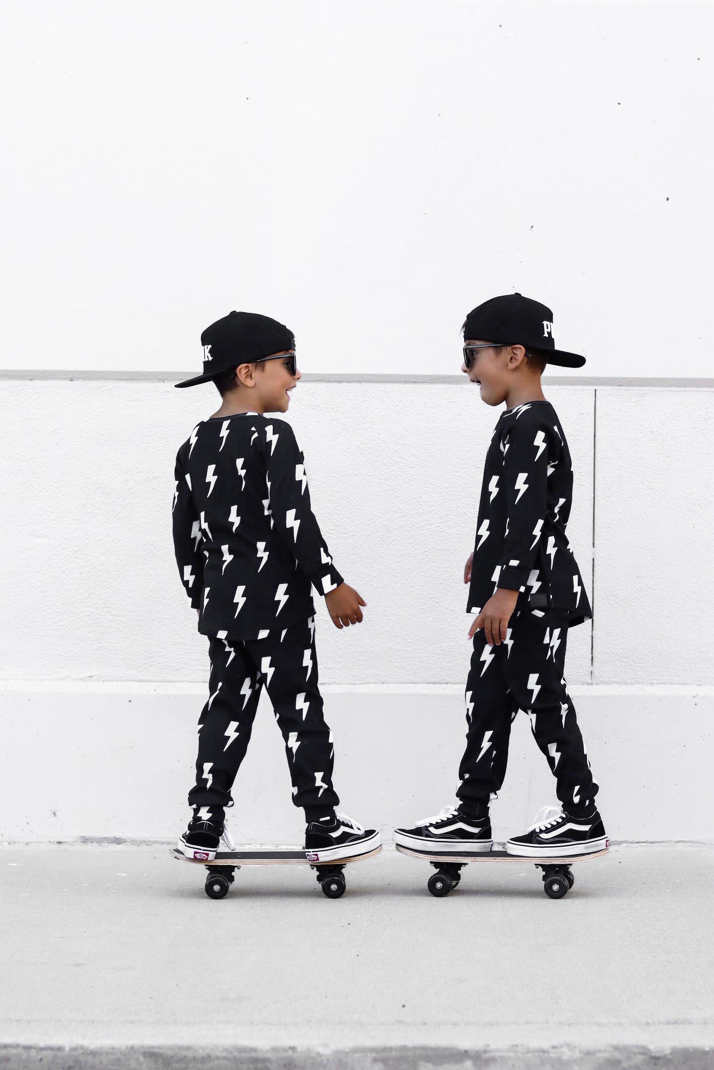 Organic Ribbed Set in Jagger