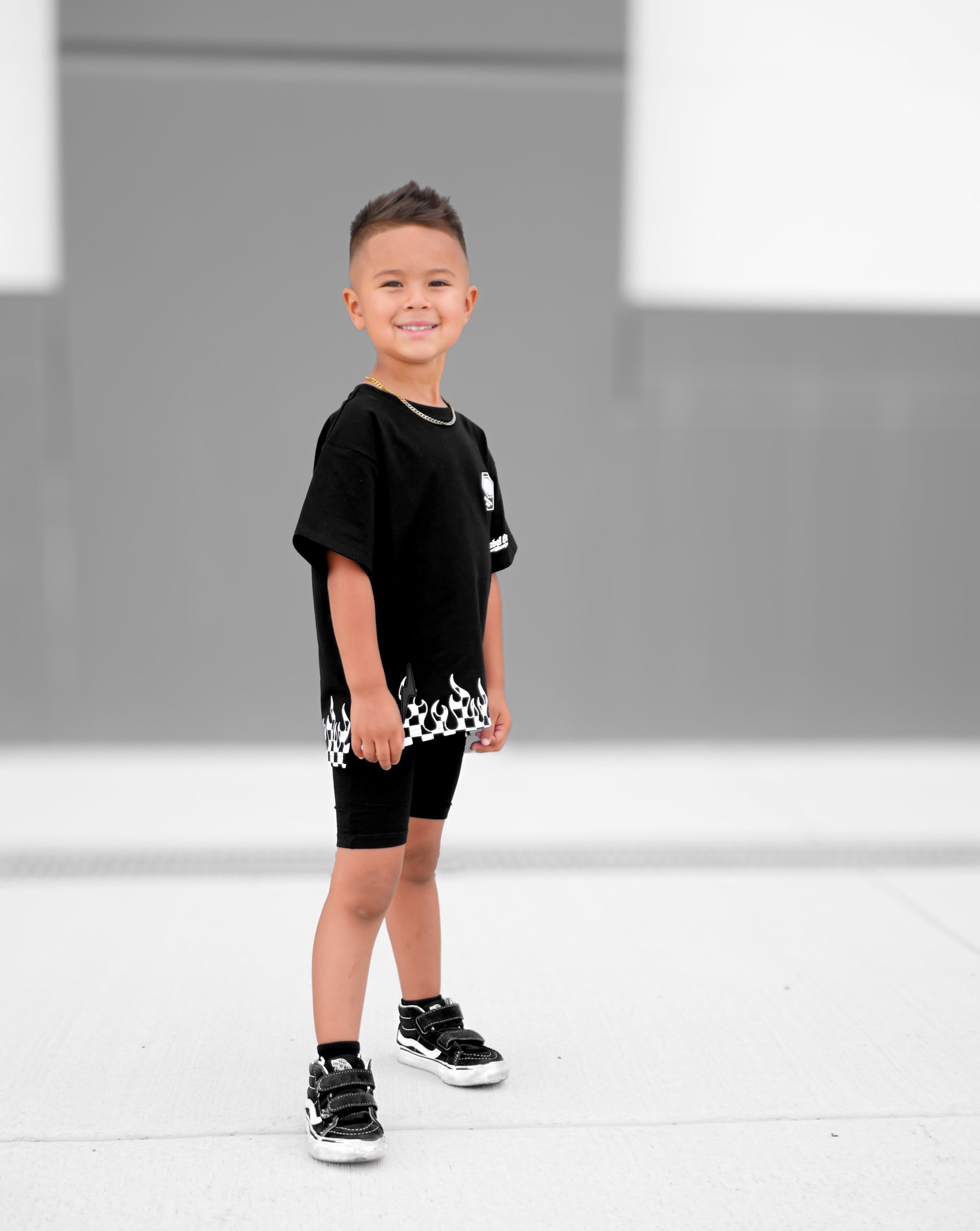 Bamboo Graphic Tee in Harley