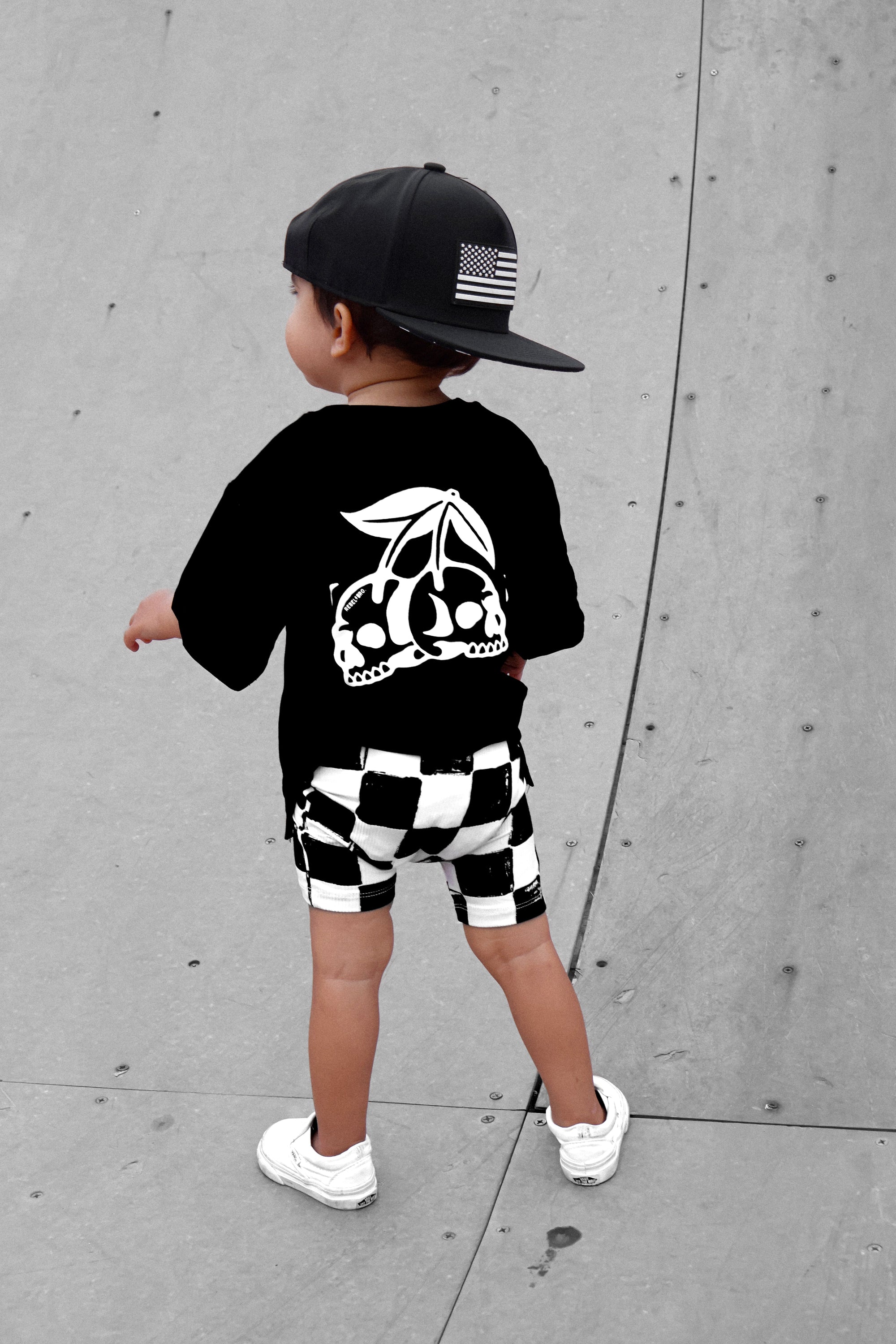 Bamboo Graphic Tee in Stage Five Clinger