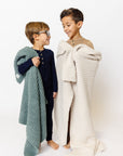 Chenille Blanket - Dune - Small & Large
