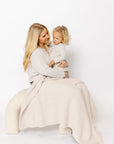 Chenille Blanket - Dune - Small & Large