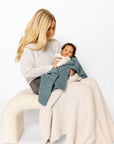 Chenille Blanket - Dune - Small & Large