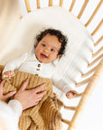 Chenille Blanket - Tan - Small & Large