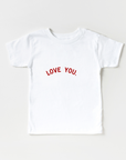 Love You. Tee