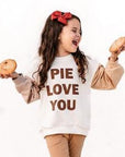 Pie Love You | Colorblock