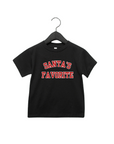 Santa's Favorite Varsity Tee