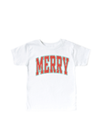 MERRY Varsity Kids Tee