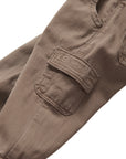 Cotton Twill Caro Jogger - Mushroom