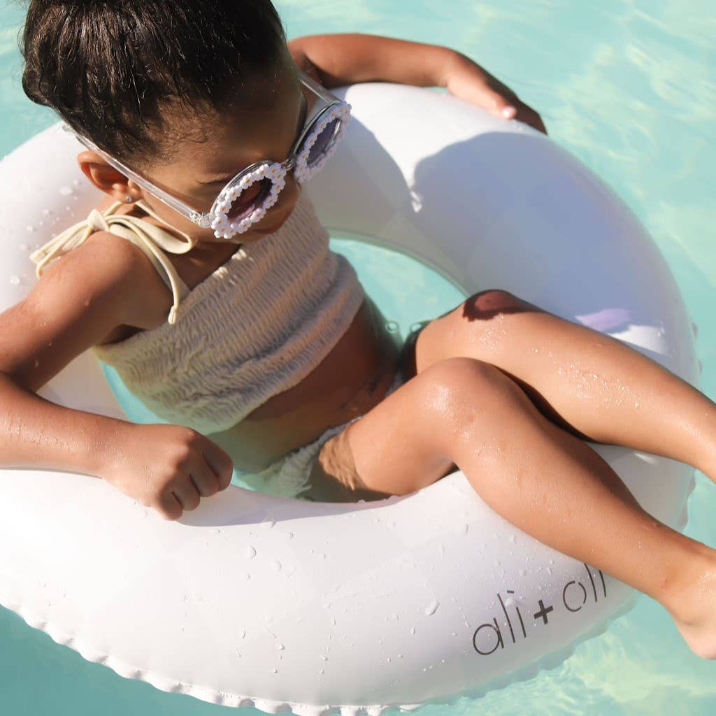 Ali+Oli Junior Swim Ring Pool Float (Checkers)