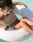 Ali+Oli Junior Swim Ring Pool Float (Checkers)