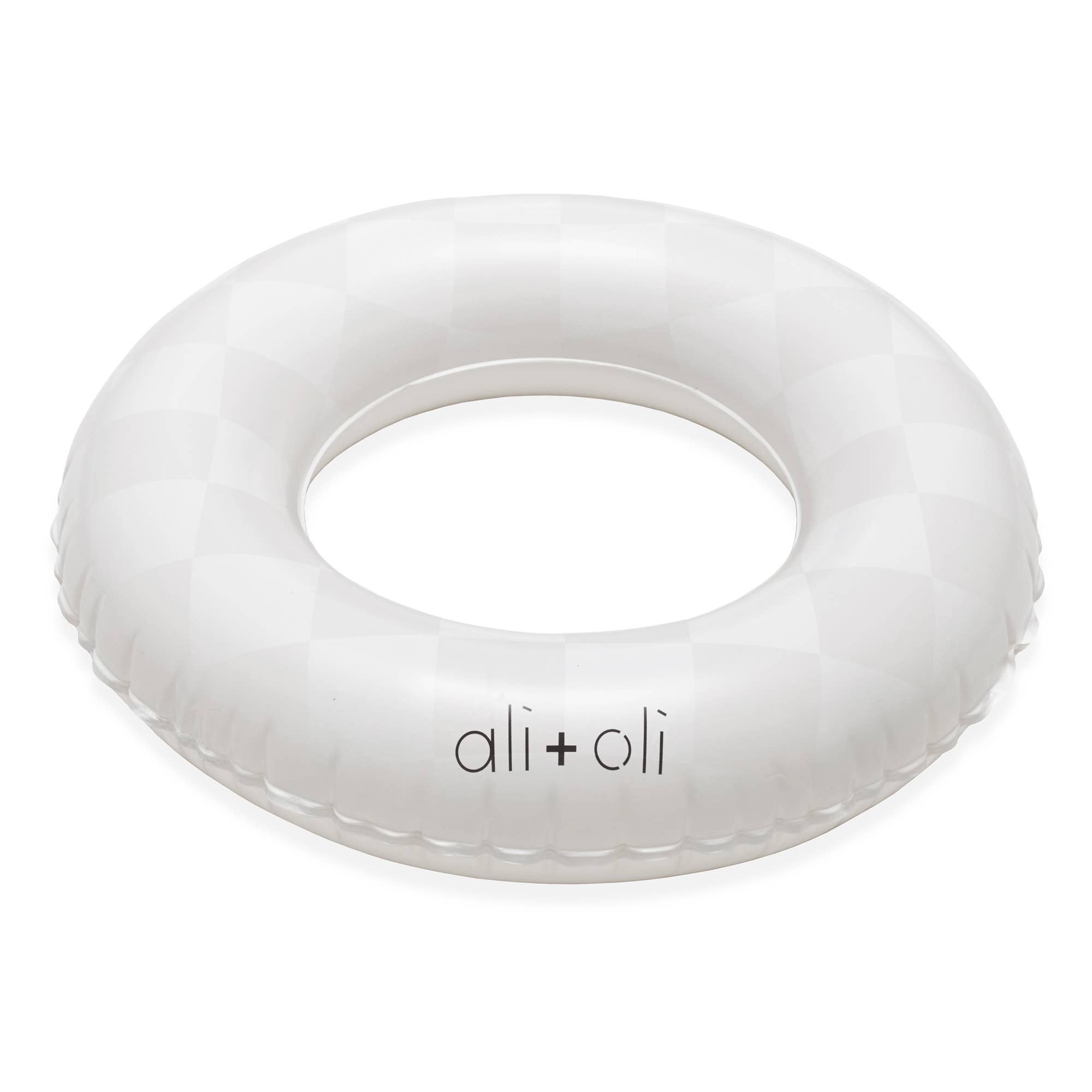 Ali+Oli Junior Swim Ring Pool Float (Checkers)