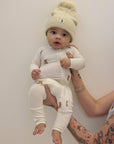 Bamboo Zip Pajamas | Teddy