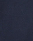 Solid Rib Organic Cotton Sleep & Play - Midnight