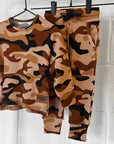 Organic Ribbed Set in Ranger (PREORDER)