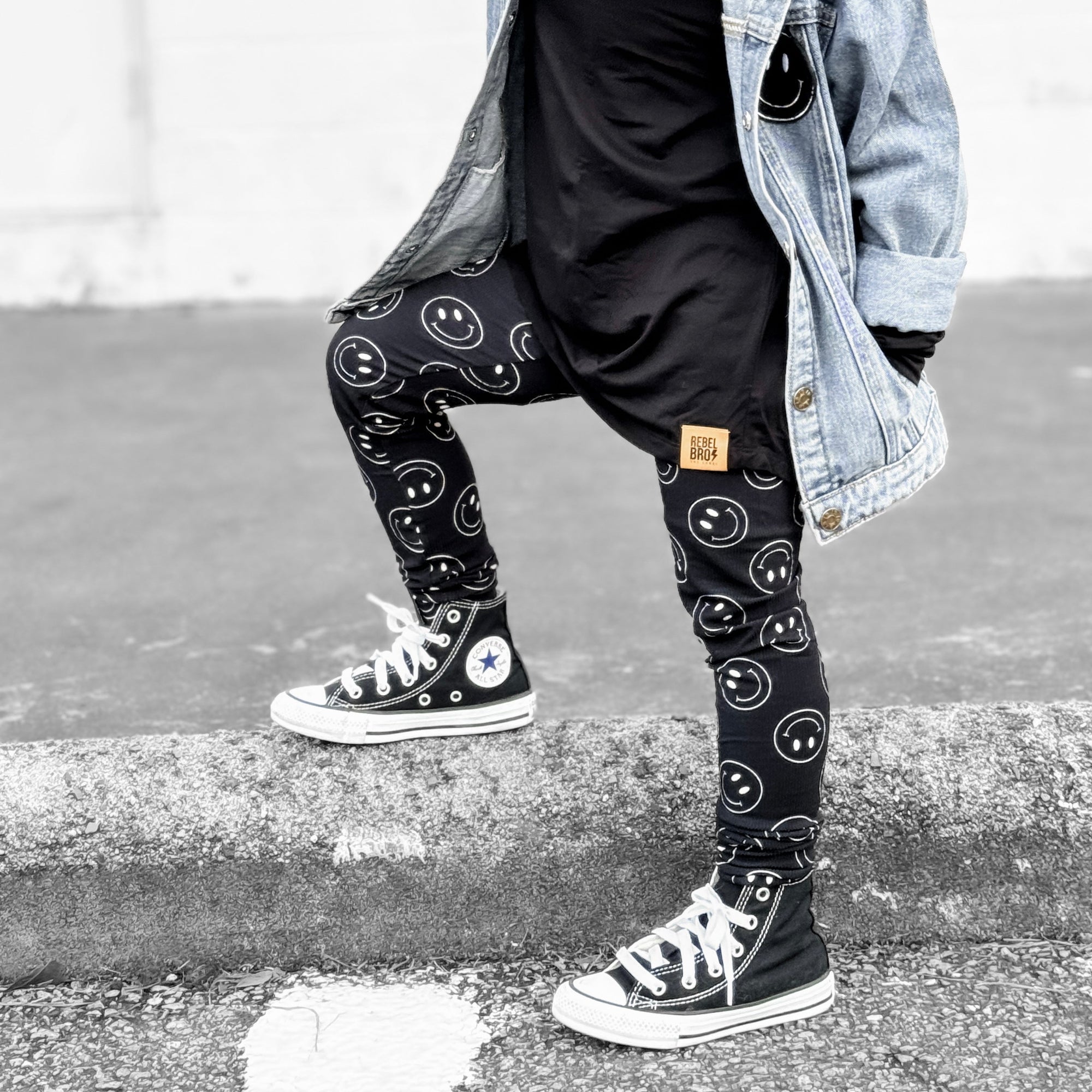 Long Sleeve Bamboo Tees (4 Pack)