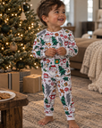 Bamboo Two Piece Set | Christmas Vibes