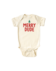Merry Dude Tree Onsie
