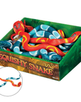 16.5" Squishy Snakes, Stretch to 4 Feet, Assorted Styles