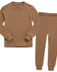 Bamboo Camel Long Sleeve PJs
