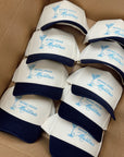 Mom's Drink Martinis - Navy Vintage Trucker Hat