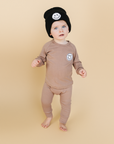 Lounge Set | Smiley Mocha