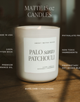 Weekend 15 oz Soy Candle, Matte Jar - Home Decor