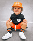 Orange Stripe