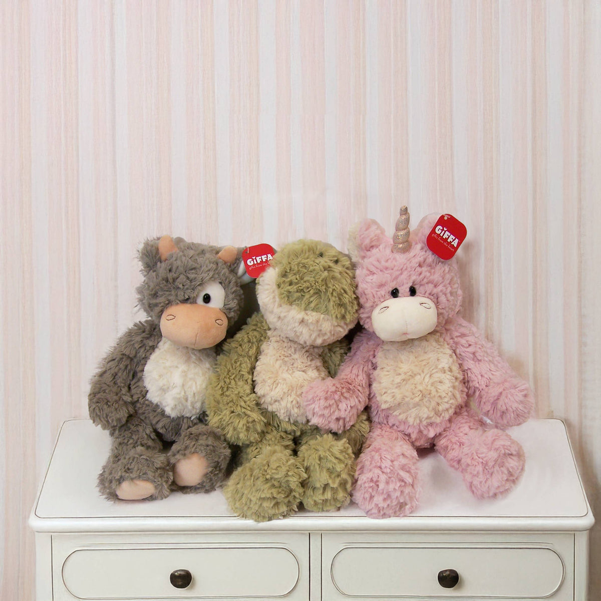 14IN CUDDLY FROG-STUART