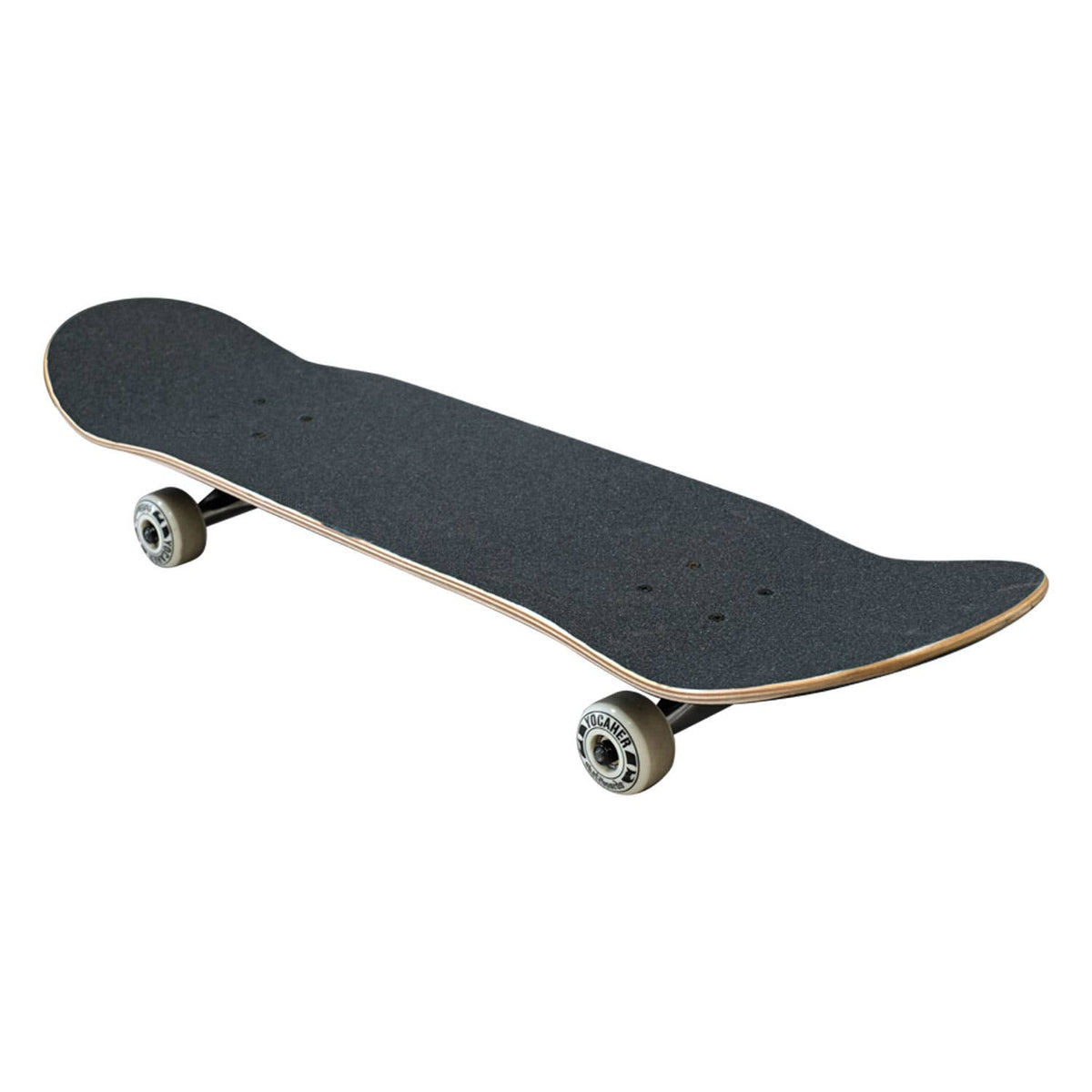 Blank 7.75" Complete Skateboard - Stained Black