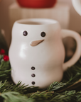 Snowman Coffee Mug - Christmas Decor & Gifts