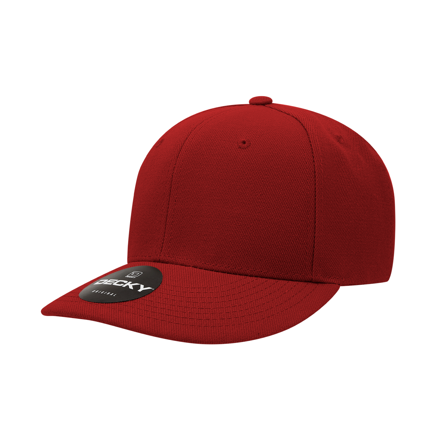 Decky 207 - Deluxe, Mid Pro Baseball Caps - 207: Black/Grey