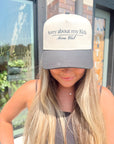 Sorry About My Kids. Vintage Trucker Hat