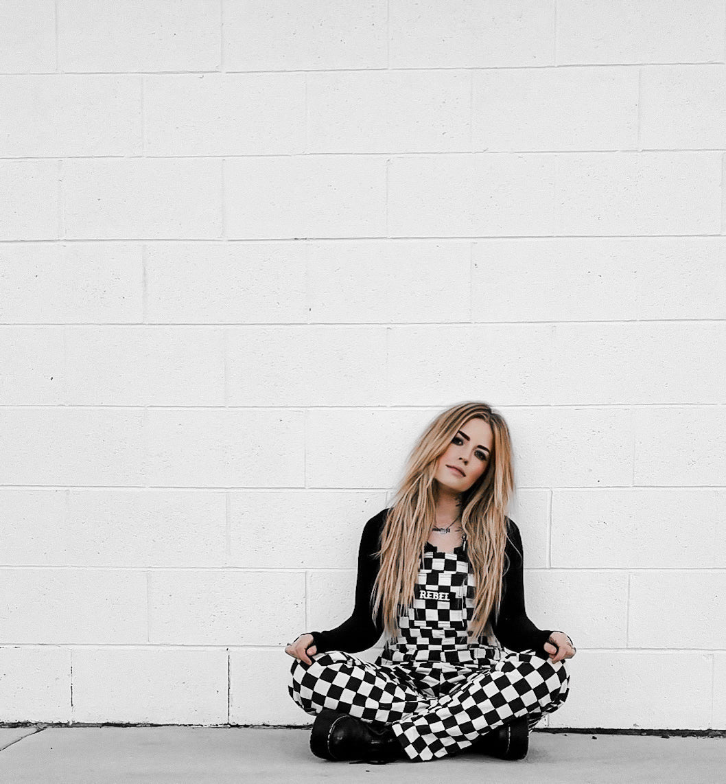 Women's Overall in Venice Corduroy