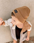 PECAN TODDLER BEANIE