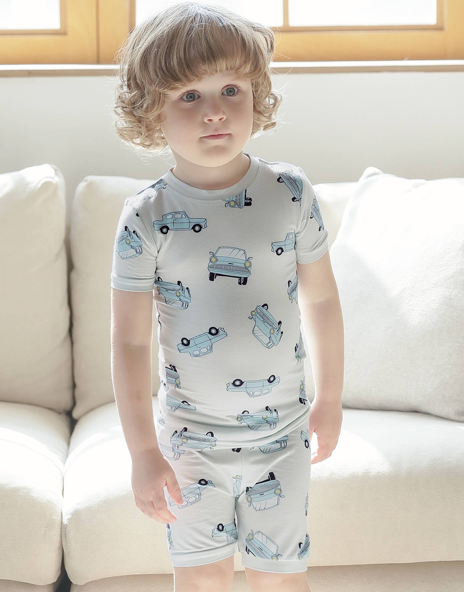 Drive Viscose Short Sleeve Boys&amp; Girls Infants PJs-c