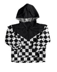 CHECKERED • HALF-ZIP • WINDBREAKER