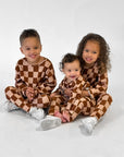 Organic Ribbed Set in Spiced Cider + Graham (PREORDER)