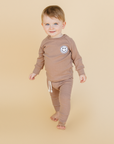 Lounge Set | Smiley Mocha