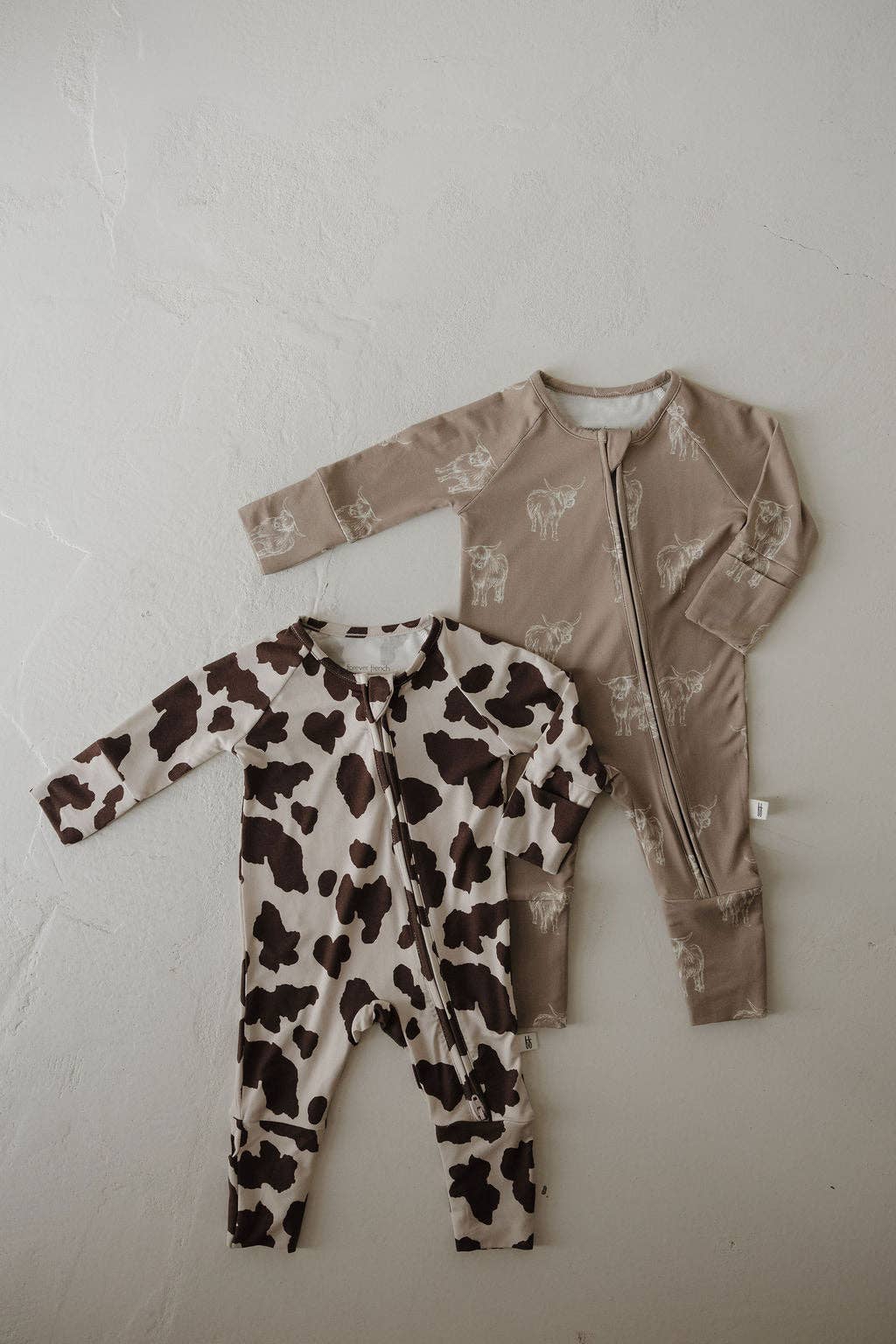 Bamboo Zip Pajamas | Moo!